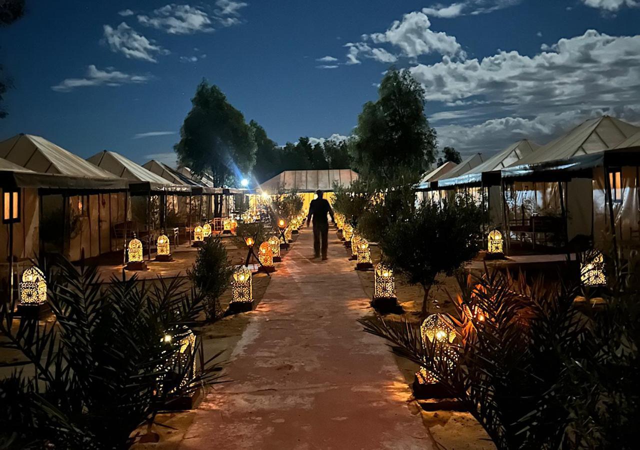 מלון Merzouga Delightful Camp מראה חיצוני תמונה