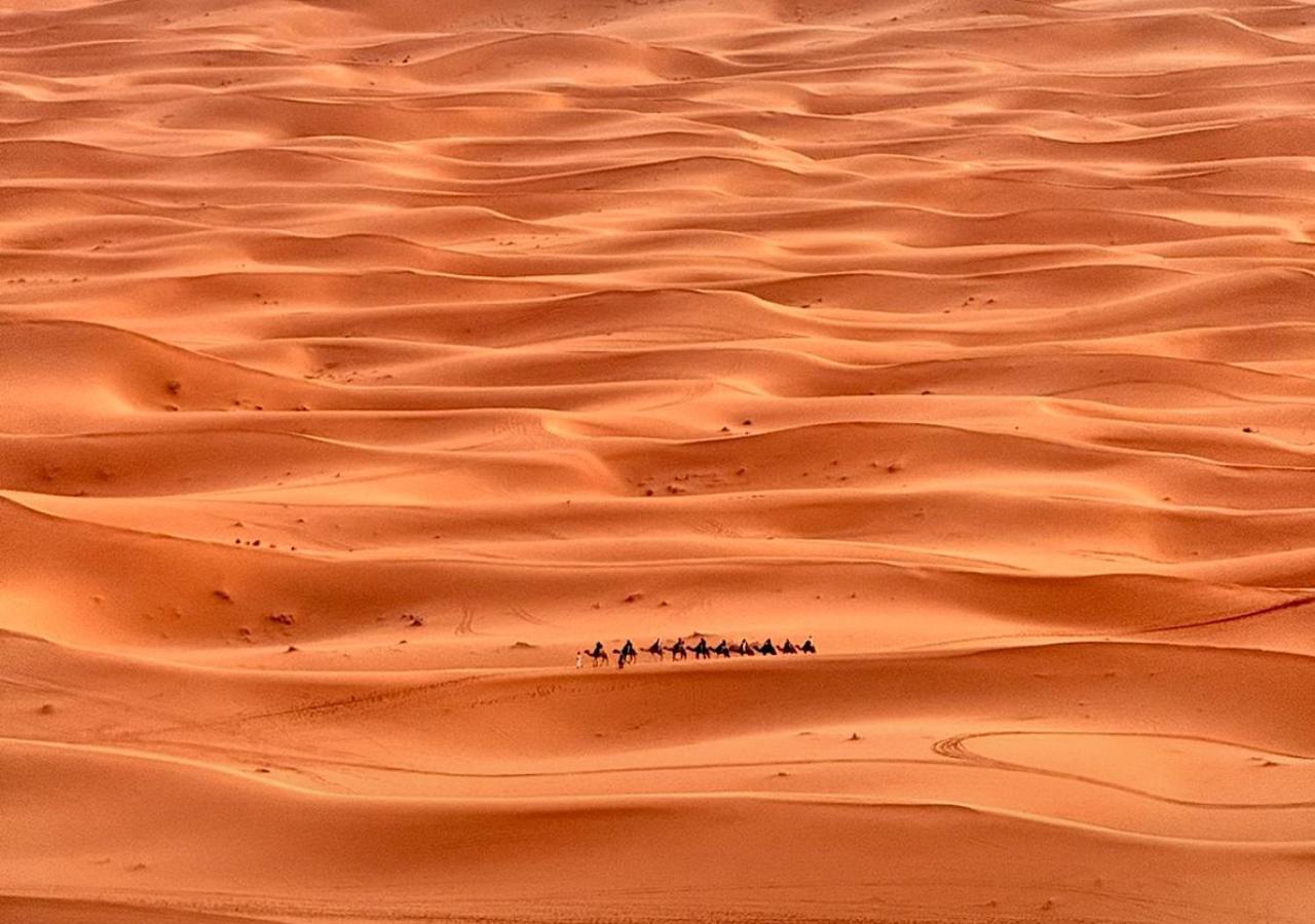 מלון Merzouga Delightful Camp מראה חיצוני תמונה