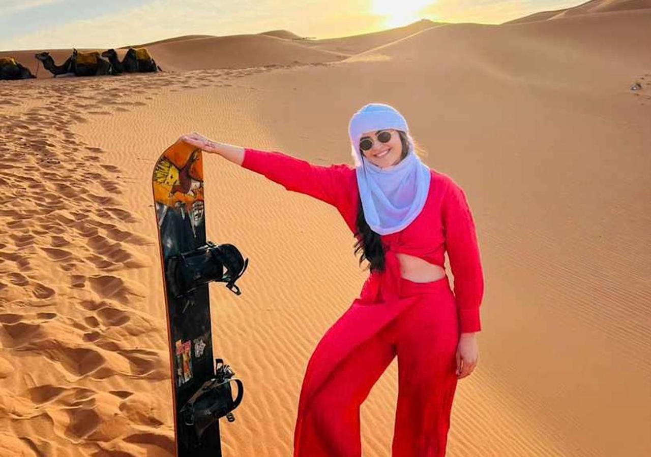 מלון Merzouga Delightful Camp מראה חיצוני תמונה